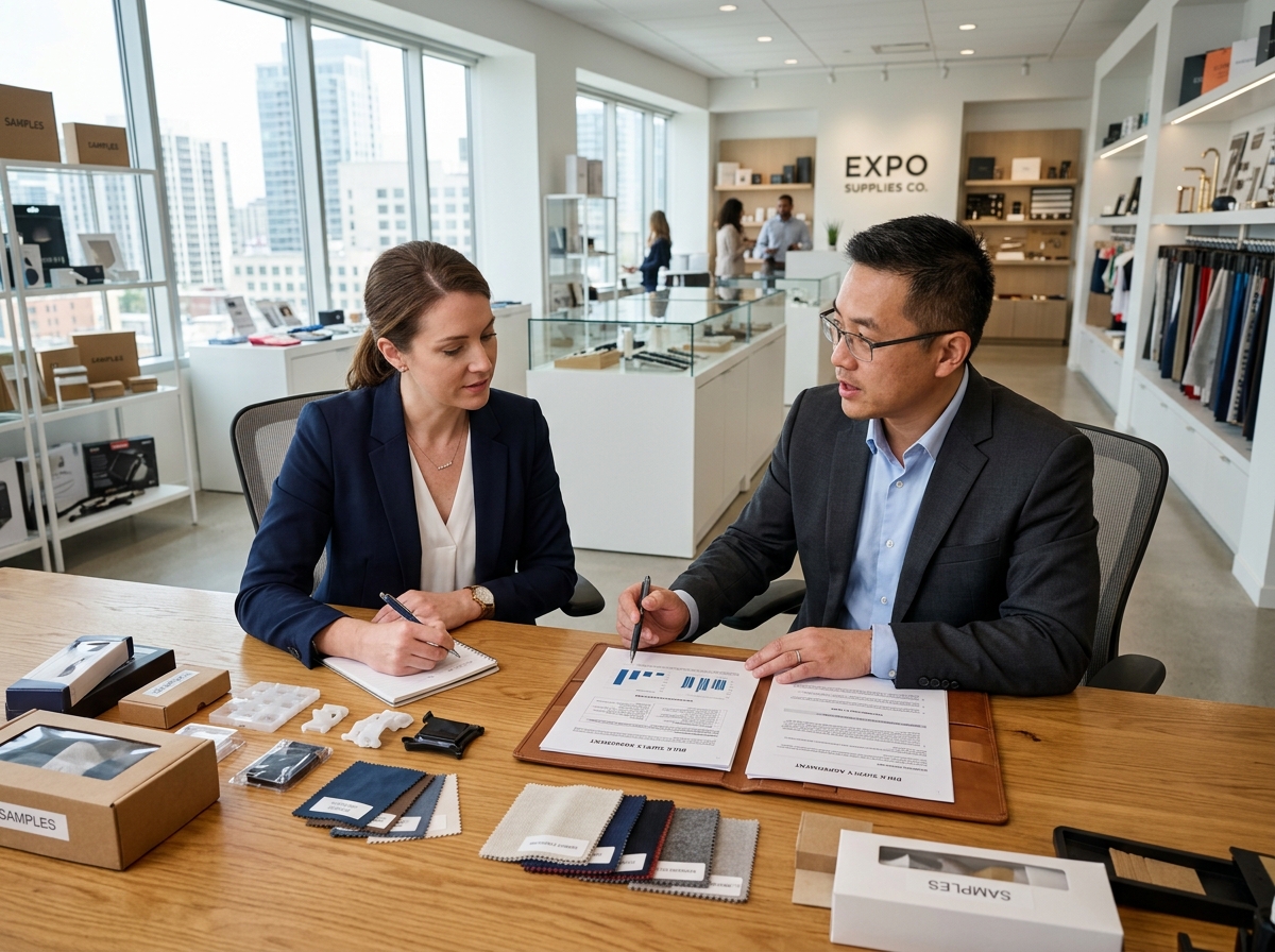 Direct B2B Wholesale Deal Negotiation and Contract Signing on DirectStock
