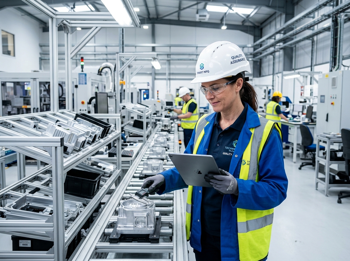 Factory Quality Assurance and Product Inspection at DirectStock verified manufacturers